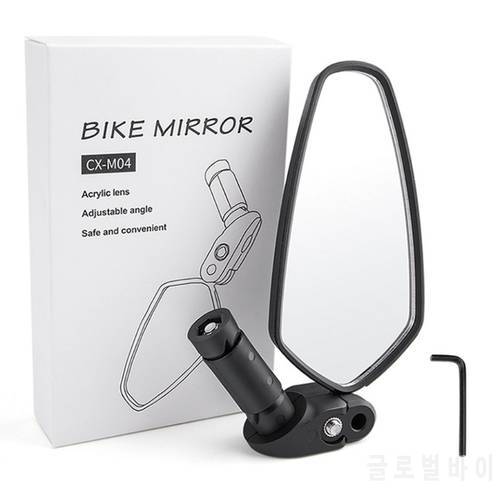 G92F Bike Mirror, Safety Rearview Mirror, Bicycle Riding Rearview Mirror