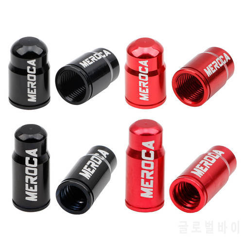 2Pcs Bicycle Valve Stem Caps Aluminum Alloy Mountain Road Bike Valve Dust Covers Cycling Accessoriess Supplies