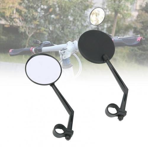 Scooter Rearview Mirror MTB Road 1PC Adjustable Convex Reusable Cycling Equipment Rotatable Bicycle Handlebar Mirrors