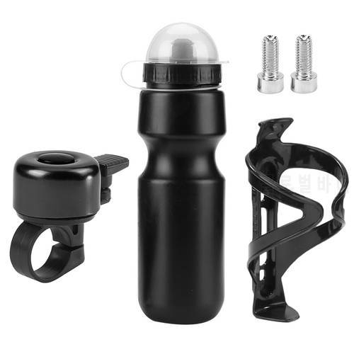 MTB Bike Water Bottle Drink Cup Holder Mount Cages with Bell MTB Bicycle Water Bottles Holder Cage +Screws +Rings