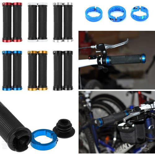 Bicycle Grips Handles Aluminum Alloy Handles Non-slip Bicycle Handles Mountain Road Handlebars Bicycle Accessories