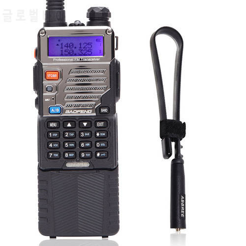 BaoFeng UV-5RE Walkie Talkie 8Watt Powerful 3800mAh 10KM Long Range Dual-Band VHF/UHF FM BF-UV 5RE Ham Two-Way Radio