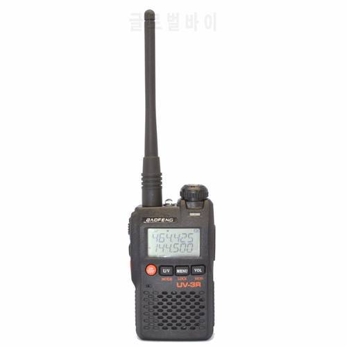 BaoFeng UV-3R Mark II 136-174/400-470MHZ Dual Band Dual Frequency Display Two-Way Radio CB ham radio