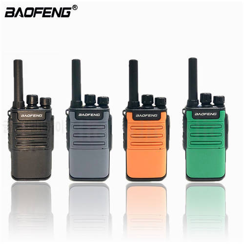 Baofeng BF-V8 BFV8 5W Mini Handheld Walkie Talkie UHF Portable Long Range Two Way Ham Radio Hand Communication Four Colors