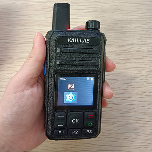 Fast Shipping KAILIJIE Zello Walkie Talkie Handy Long Range 4G GPS Wifi Blue Tooth Mobile Ham Radios Two Way Radio 100km