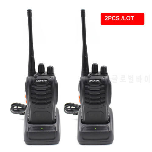 2PCS Baofeng BF-888S UHF 400-470MHz baofeng 888s Cheap Two Way Radio Baofeng bf888s Handy Portable bf 888s baofeng 888 Radios