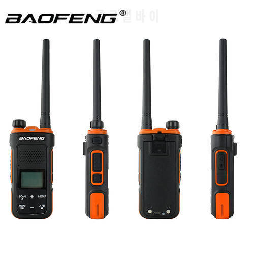 Baofeng UV-11 Walkie Talkie Portable Radio Two way Radio handheld uhf vhf Type-C charger Long Range Ham radios