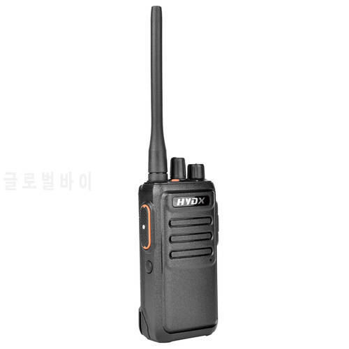 HYDX A800 Ham Walkie Talkie 8W Max VHF 136-174Mhz Scramber Compandor Compact Design Waterproof HAM Wireless Radio Communication