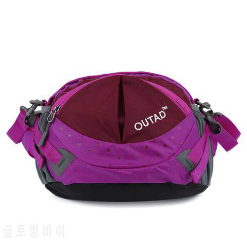 2021 New Outdoor Multifunction Shoulder Bag Waist Bag Casual Travel Riding For OUTAD Exquisitely Designed Durable