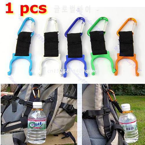 New Carabiner Water Bottle Buckle Hook Holder Clip For Camping Hiking Traveling Dropship