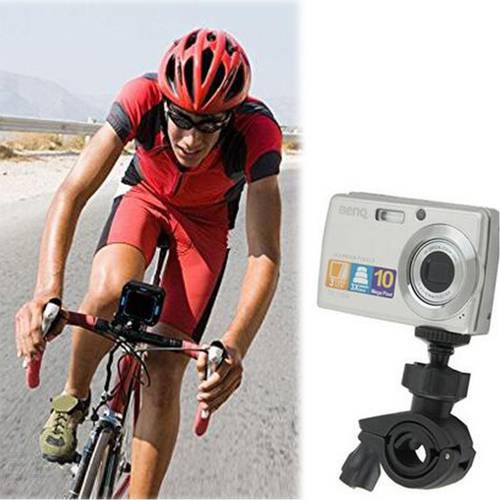 Action Cam Fixed Holder Bicycle Sports DV Bracket Sports Camera O Type Fixing Frame Auto Clamping Video Recorder Mount Dropship