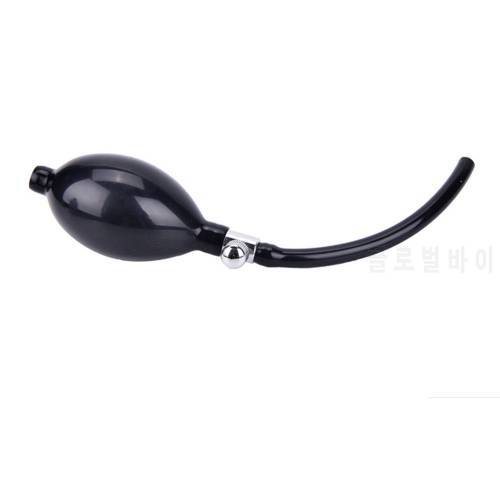 1PC hand Operated Air Pump For Ball Bike Bicycle Tire Inflator Inflatable Mattress