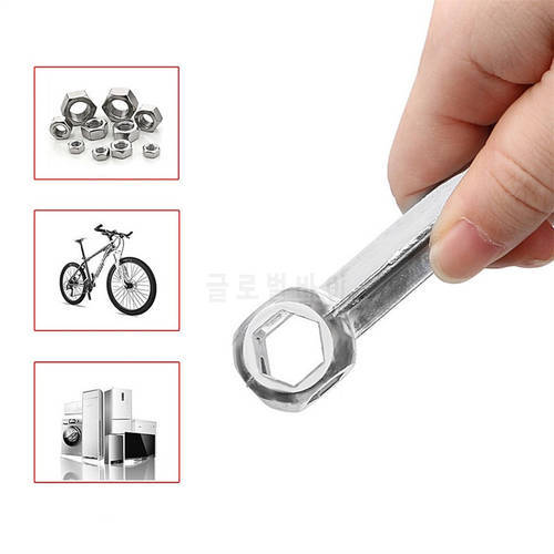 New Bicycle Dog bone Mini Pocket Hex Wrench Hexagon Wrench Spanner Multi Repair Tool Multipurpose Keychain Scooter Garage Gadget