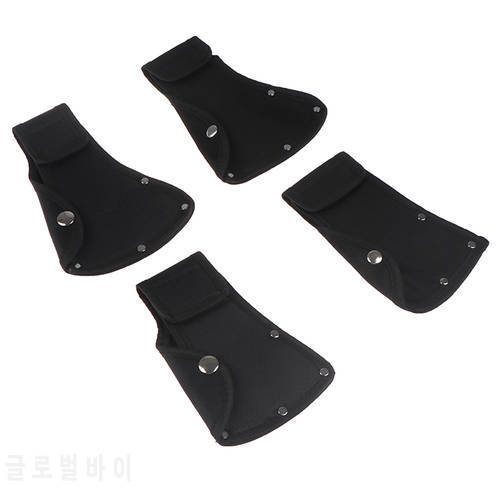 1PC Durable nylon Ax Axe Blade Cover Sheath for Camping Outdoor Camping Cover Blade Protection Tools Parts Black