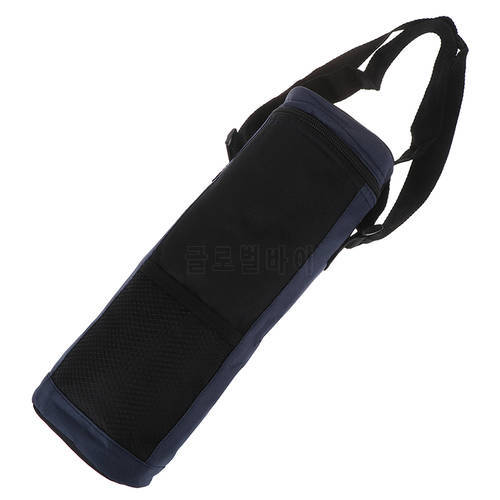 1Pc Water Bottle Cooler Tote Bag Insulated Holder Carrier Cover Pouch for Travel