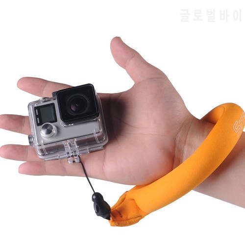 1PC Travel Portable Universal Waterproof Camera Float Foam Floating Wrist Strap for Camera Phone 4 color