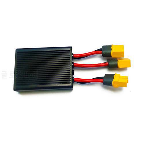 20V-72V Dual Battery Connector for Increase the Capacity By Connecting Two Batteries in Parallel Equalization Module