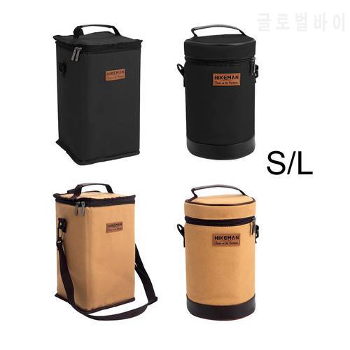 Gas Tank Storage Bag Multifunction Large Capacity Portable for Backpacking