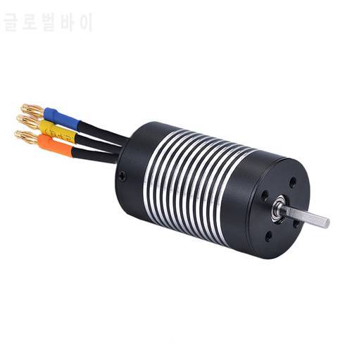 Rocket 2845 Waterproof Brushless Sensorless Motor for Traxxas WLtoys 10428 12428 HG P601 RC Car Accessories