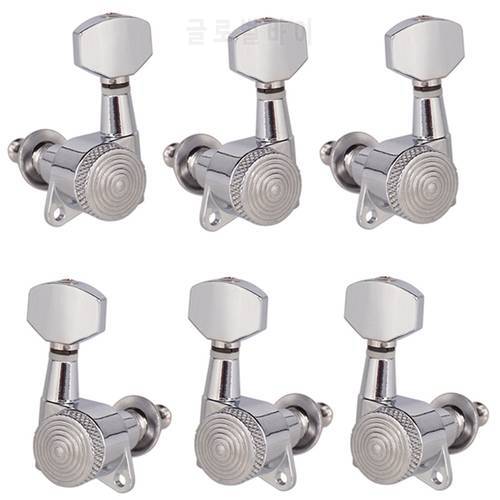 Guitar Parts & Accessories Guitar Tuning Pegs 3R3L Tuner Machine Heads for Acoustic Electric Guitar