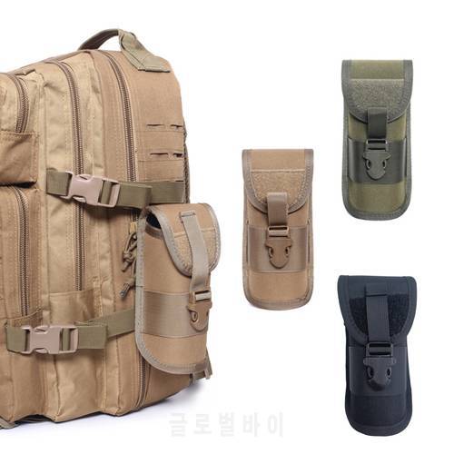 Molle Tactic Glasses Bag Outdoor Multipurpose EDC Pouch Waist Pack Climbing Hunting Accessories Military Eyeglasses Bag
