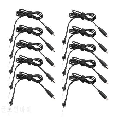 10Pcs Electric Scooter Line 42V 2A Charger Accessories Power Cord Charging Cable Power Adapter Char for Xiaomi M365