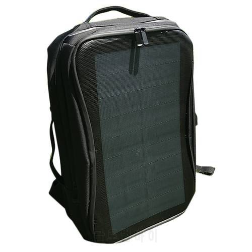 Rapid Solar Backpack Charger For Laptops Includes Power Bank Powers Laptops Including Phones USB Devices, More