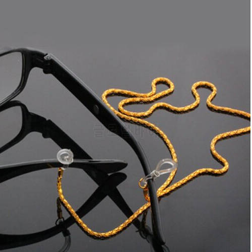 60CM Sliver White Gold Black Reading Glasses Spectacles Sunglasses Eyewear Eyeglass Chain Neck Cord Strap Rope