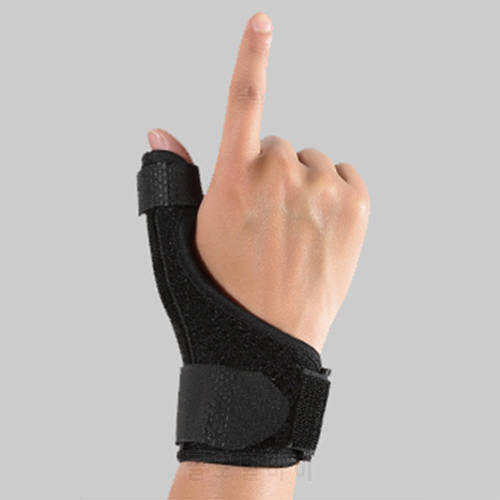 Protective Sleeve Injuries Broken Fingers Medical Sport Wrist Thumbs Hand Support Adjustable Finger Holder Protector Brace