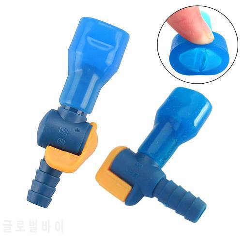 1*Hydration Drink Pack Replacement Bite Valve Nozzle Mouthpiece With On Off Switch Outdoor Sport Cycling Water Bag Replacement