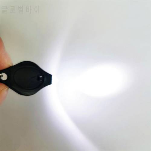 Outdoor Camping Emergency Keychain Light Mini Keyring Squeeze Light Micro LED Flashlight Torch Mini Led Flashlight Keychain