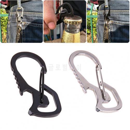 Outdoor Tools Carabiner Cap Lifter Hex Driver Bottle Opener Keychain Ring Climbing Accessories,EDC Card Tool Dropshipping