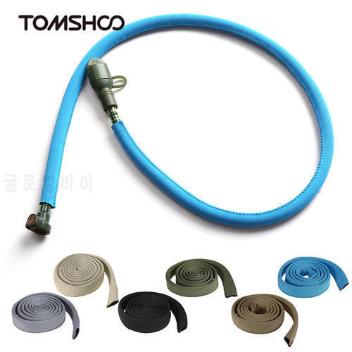 Outdoor Tourism Water Bladder Tube Cover Hiking Cycling Running Insulation Hose Cover Hydration Bladder Water Bag Tube Sleeve