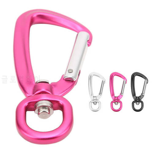Snap Hook Eye Snap Link Compact 360° Rotatable for Hammock for Dog Leash for Keychains