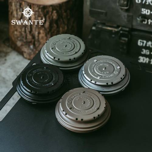 Swante outdoor camping mosquito coil plate tactical wind military mosquito repellent rack anti-scalding fire sandalwood rack