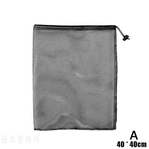 Drawstring Mesh Bag Polyester Drawstring Bag Mesh Drawstring Bag Thick Mesh Drawstring Bag Mesh Stuff Sack Durable Nylon Mesh