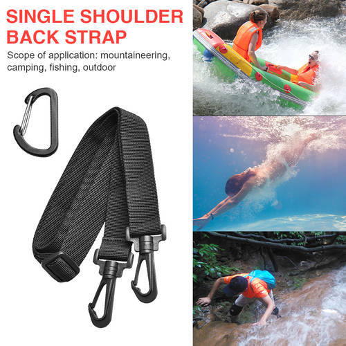 Backpack Shoulder Strap Fixed Belt Strap Outdoor Backpack Shoulder Strap Adjustable Replacement Belt for Camping Hiking