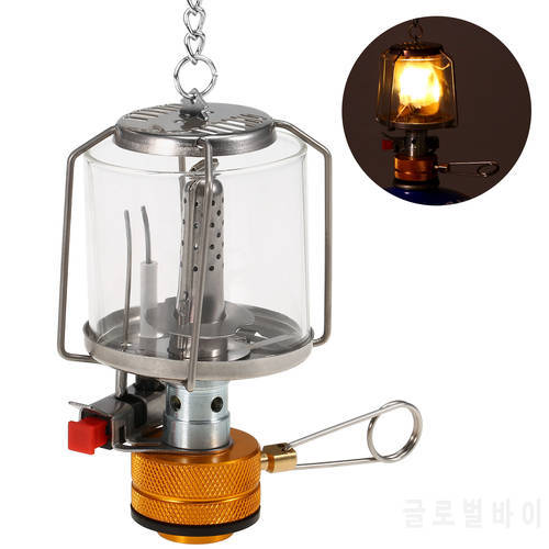 2022 New Arrival Outdoor Portable Camping Gas Lantern Piezo Ignition Mini Gas Tent Lamp Light Excellent Quality Fast Shipping