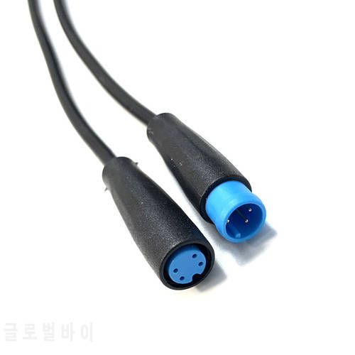 2/3/5/Pin Cable Base Connector Waterproof Connector Optional Cable for Ebike Bafang Display Pin Optional Cable Bike Accessory