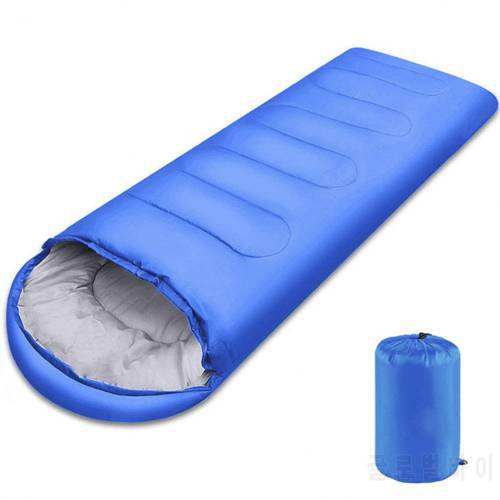 Sleeping Bag for Outdoor Camping Hollow Cotton Envelope Type for Tent Camping Office Lunch Break Quilt