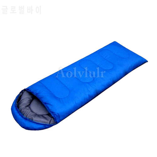 700g Outdoor Camping Cotton Sleeping Bag Washable With Hood Breathable Soft Camping Hiking Lunch Break Warm Dirty Sleeping Bag