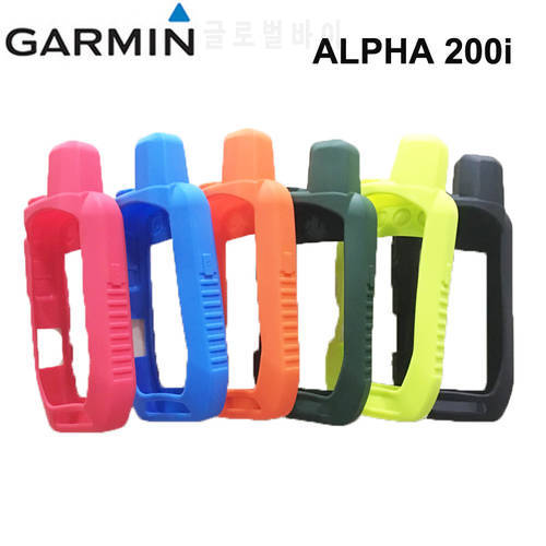 Protect Silicone Case for Handheld GPS Garmin Alpha 200i garmin alpha 200i Quality Gel Case Protecter cover for ALPHA 200i