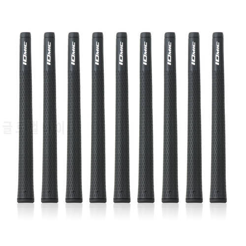 NEW High-tech 9 x IOMIC Sticky Evolution 2.3 Golf Grip 10 Colors Rubber Club Grips Free Shipping