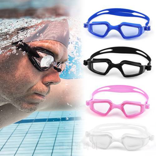 Professional Swimming Glasses Anti-fog Waterproof Swim Goggles Earplug Pool Equipment for Men Women Adult Sports Diving Eyewear