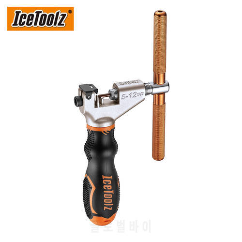 Icetoolz 62M1 Pro Bike Shop Chain Rivet Extractor Breaker Tool For 5, 6,7, 8, 9, 10, 11 12-Speed HG/UG/IG Chains Bicycle parts