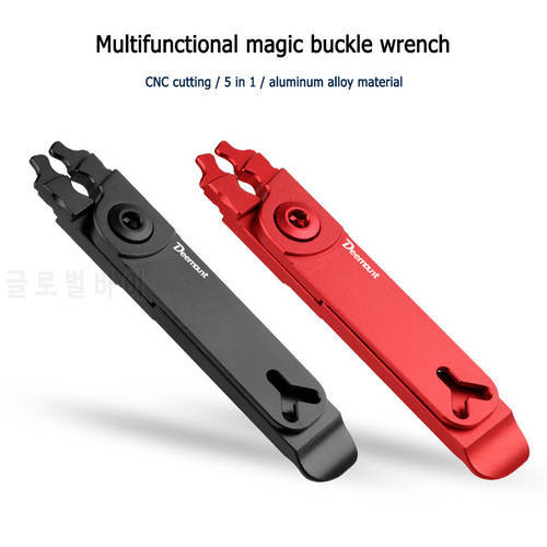 Aluminum Alloy Bicycle Master Link Repair Tool Chain Pliers Bike Tyre Lever Valve Core Removal Integrated Repair Removal Tools