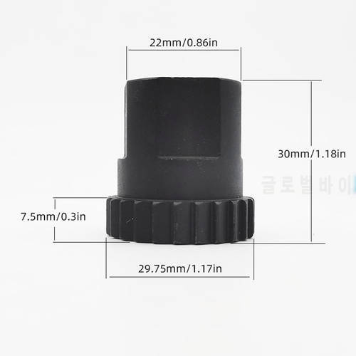 Bicycle Hub Body Removal / Installation Tool For DT Swiss 3 Pawl Rear Hub Lock Ring Nut Removal/Installation Tool 24T