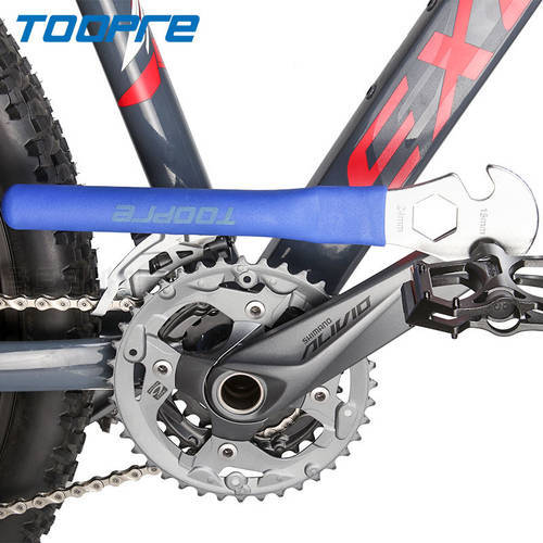 TOOPRE Bicycle Pedal Removal Wrench Anti-Skid Road Mountain Bike Pedals Installation Spanner Outdoor Bike Repair Tool Accessory