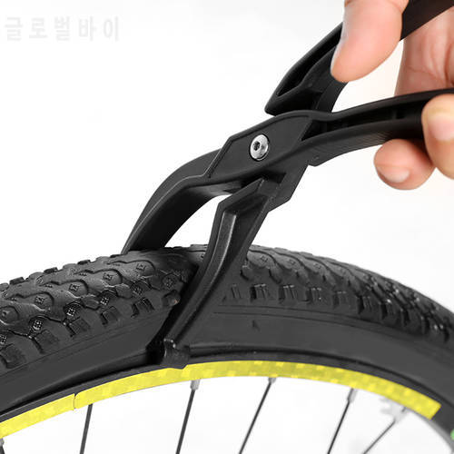 2pcs Bike Manual Tire Disassembling Plier Bicycle Repair Tools MTB Bike Tyre Installation Removal Clamp Hand Tool