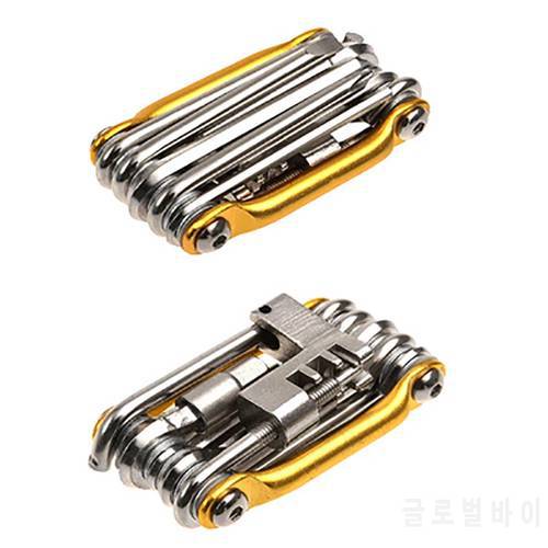 Bicycle Multi Tools Kit multi-function Steel Allen Wrench Screwdriver Cycling MTB Mountain Bike Maintenance Tools